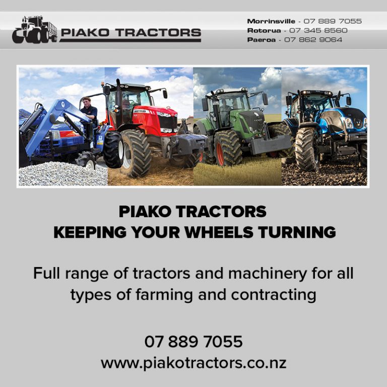 Piako Tractors Morrinsville Golf Club